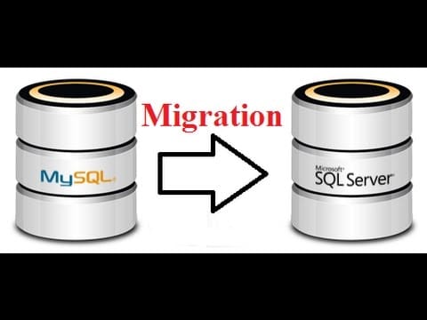 Migrate MySQL Database